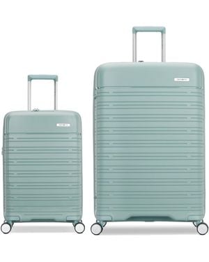 Samsonite Elevation Plus Global Carry On & Large Spinner 2-Piece Set - Blue