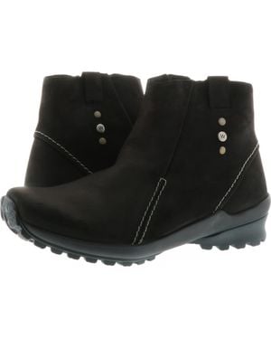 Wolky Zion Water Resistant Bootie - Black
