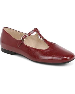 LifeStride Bennett Mary Jane Flat - Red