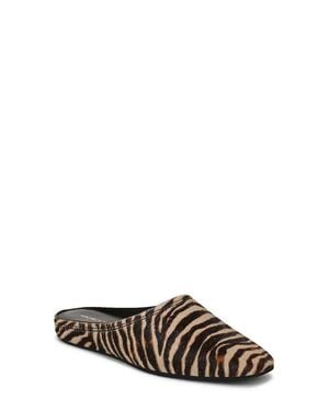 Veronica Beard Narcisa Flat Mule - Multicolor