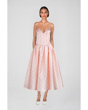 ATOIR Pepper Midi Dress - Pink