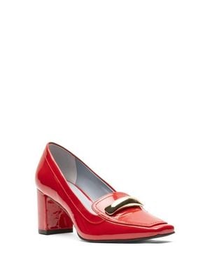 Frances Valentine Barbara Loafer Pump - Red