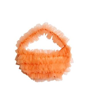 Chasing Fireflies Pumpkin Bag For Toddler - Orange