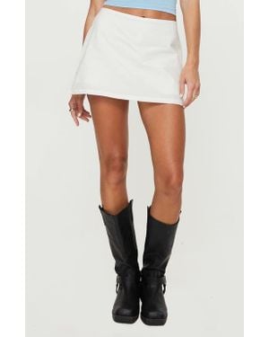 Princess Polly Gigi Skort - White
