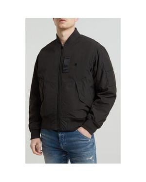 G-Star Flight Ga-1 Padded Bomber Jacket - Black