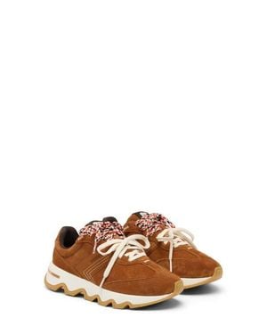 Sorel Kinetic Ember Lx Sneaker - Brown