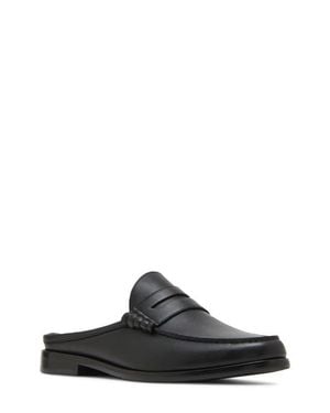 Steve Madden Abott Loafer Mule - Black