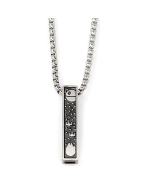 Cufflinks Inc. Star Wars A New Hope Pendant Necklace - White