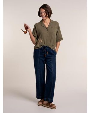 Brakeburn Bruna Blouse - Blue