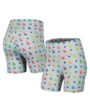 Terez Los Angeles Dodgers Tlc Shorts - Blue