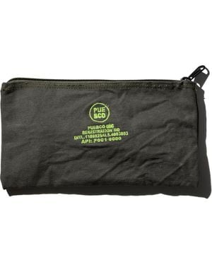 Puebco Vintage Tent Fabric Pouch - Black
