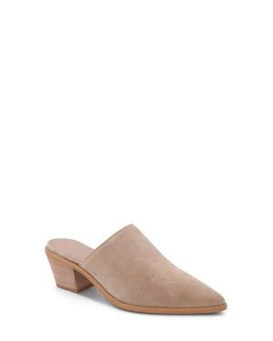 Chocolat Blu Cellia Pointed Toe Mule - Brown