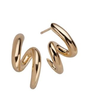 Jennifer Zeuner Haze Spiral Earrings - Multicolor