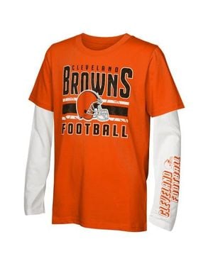 Outerstuff Preschool Cleveland Browns - Orange