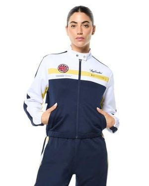 Sergio Tacchini Corsa Track Jacket - Blue