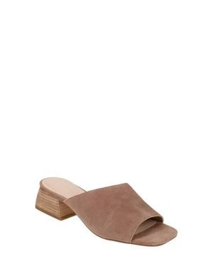 Pelle Moda Naura Slide Sandal - Brown