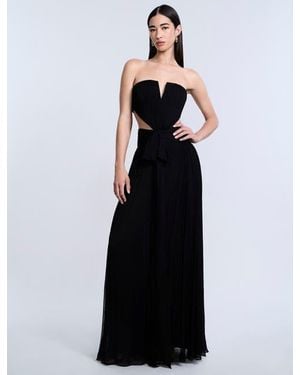 ★セール♪★BCBGMAXAZRIA プリーツカットアウトドレス★ ☆セール♪☆BCBGMAXAZRIA プリーツカットアウトドレス☆