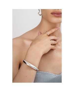Nabs and Babs Hiba Cuff Bracelet - Metallic