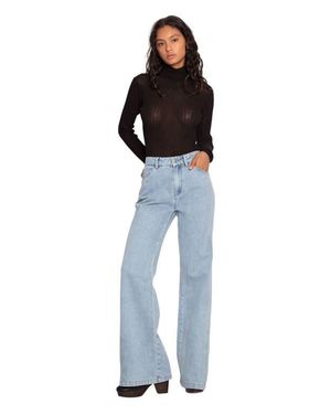 Belle & Bloom Firecracker Flare Jeans - Blue