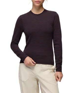 Prana Lotus Long Sleeve Tee - Blue
