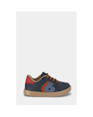 Bibi Kids' Agility Everyday Casual Boy Sneaker - Blue