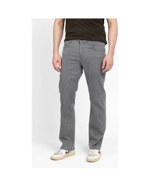 Jack Spade Jack Fit Five Pocket Jeans - Gray