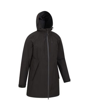Mountain Warehouse Hilltop Ii Waterproof Jacket - Black