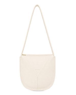 Écotorie Sissy Leather Crossbody Bag - White