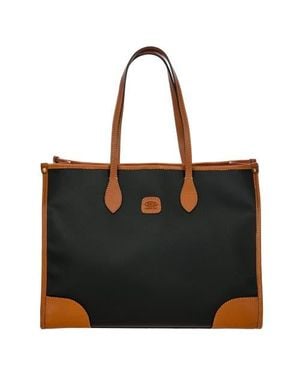 Bric's Firenze Opera Tote Bag W/ Laptop Sleeves - Black