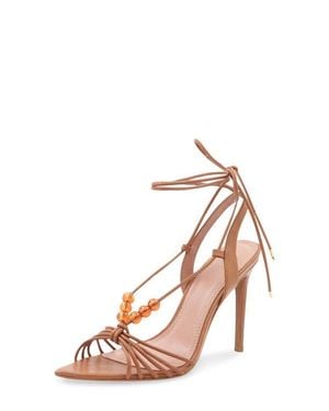 BCBGMAXAZRIA Thelma Ankle Wrap Sandal - Pink
