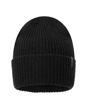 Travis Mathew Meadow Rib Beanie - Black