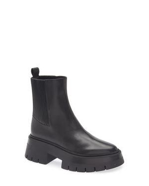 Rebecca Minkoff Lug Sole Bootie - Black
