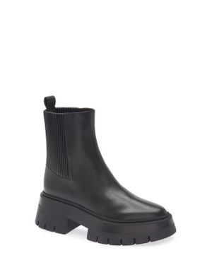 Rebecca Minkoff Lug Sole Bootie - Black