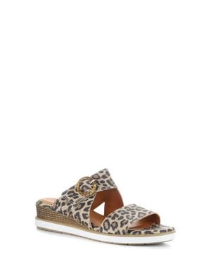 Bos. & Co. Asha Wedge Sandal - Brown