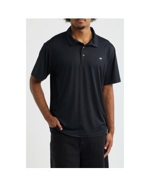 Saint Studio Tempo Performance Polo - Black