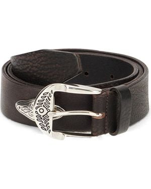Fortela Studded Belt - Black