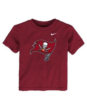 Nike Toddler Tampa Bay Buccaneers Logo T-Shirt - Red