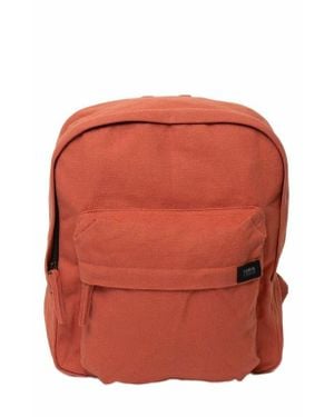Terra Thread Organic Cotton Mini Backpack - Orange
