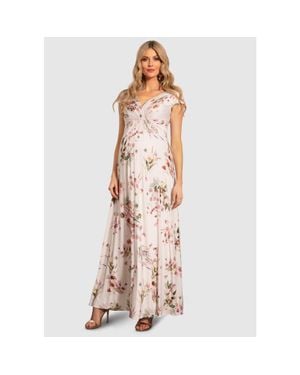 Tiffany Rose Maternity Francesca Maternity Maxi Dress - Pink