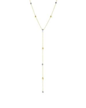Marlyn Schiff Nora Y Necklace - White