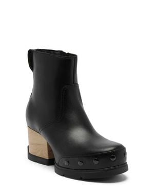 Sorel Roam'N Side Zip Boot - Black
