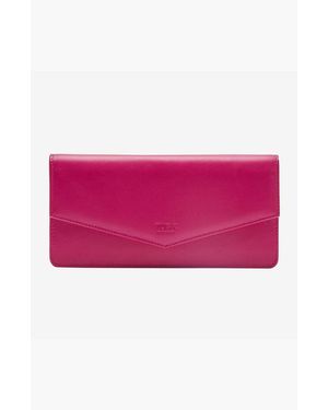 Tusk Joy Gusseted Wallet - Pink