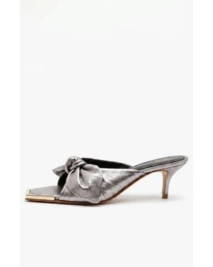 BRÓG Brida Mule Kitten Heel - Multicolor