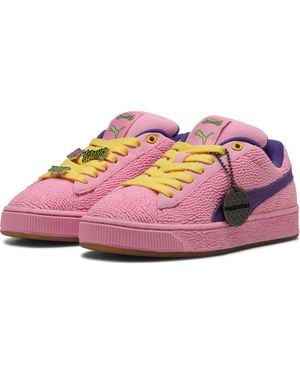 PUMA X Teenage Mutant Ninja Turtles Kids' Suede Xl 2 Jr. Sneaker - Pink