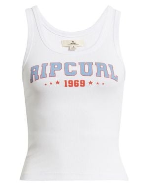Rip Curl Fourth Of July Rib Tank - White