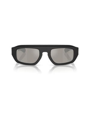 Scuderia Ferrari 52Mm Pillow Sunglasses - Gray