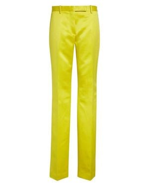 Tom Ford Duchesse Satin Pants - Yellow