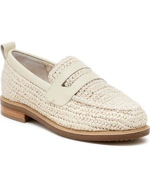 Kelsi Dagger Brooklyn Lens Penny Loafer - White