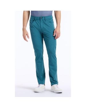 Robert Graham Grady Straight Leg Pants - Blue