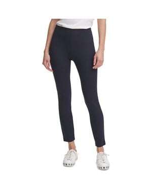 DKNY Pull-On Leggings - Blue